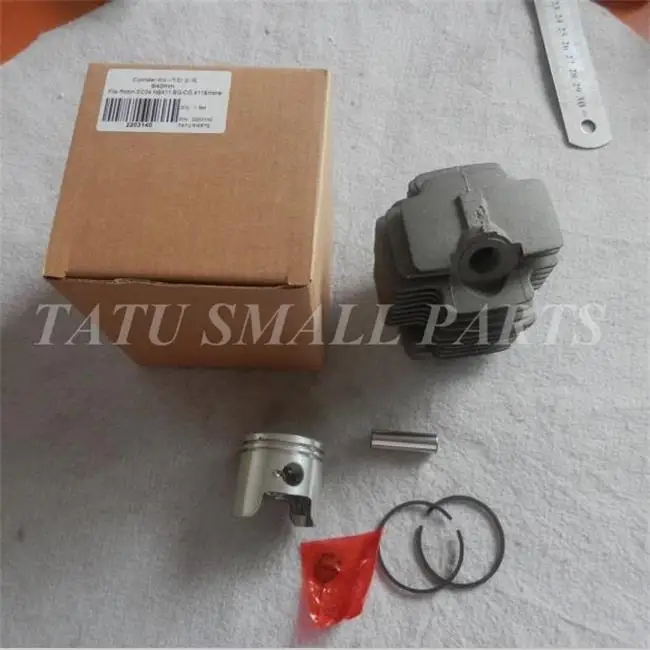 Nb411 Cylinder Piston Kit 40mm For Robin Subaru Ec04 Cg411 40 2cc Brushcutter Zylinder Liner Koblen Ring Clips Pin Assy Strimmer Piston Kits Motorcycle Piston Kitpiston Cylinder Kit Aliexpress