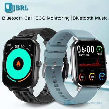 

2020 SmartWatch Man PPG ECG Electronics Male Wrist Watch For Andriod Ios Music Control Pedometer Answer Calls Smart watch Clock