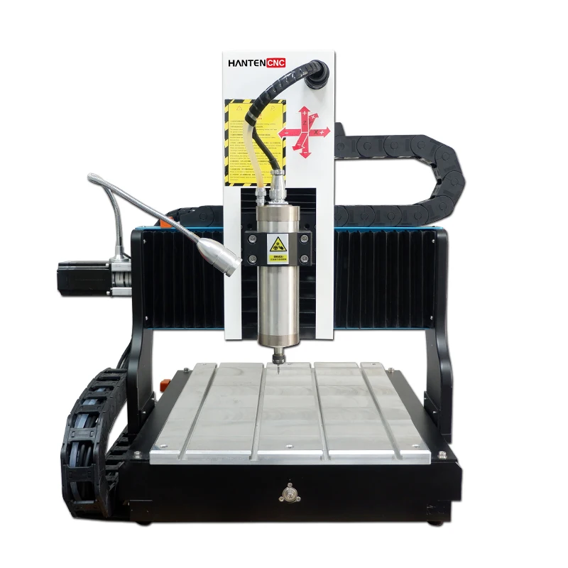Мини DIY CNC 3020 4020 металлический алюминиевый фрезерный станок Настольный 3-осевой