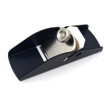Woodcraft Corners Edge Carpenter Smoothing Planer Black Metal Manual Block Planer DIY Hand Chamfering Trimming Planer Osflydan Woodworking Edge Corner Plane