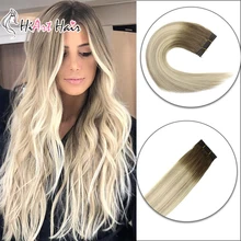 HiArt, 100 г, пряди для наращивания, человеческие волосы remy,, пряди для волос, пряди для салона, волосы для наращивания, пряди для наращивания, 18 дюймов, 20 дюймов, 22 дюйма