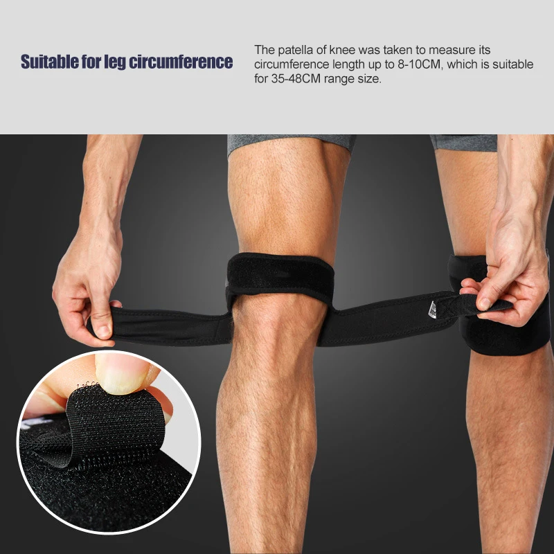 NEW Adjustable Sports Sacral Belt Support Running Basketball Football Climbing Fitness Knee Pads Equipment | Спорт и развлечения