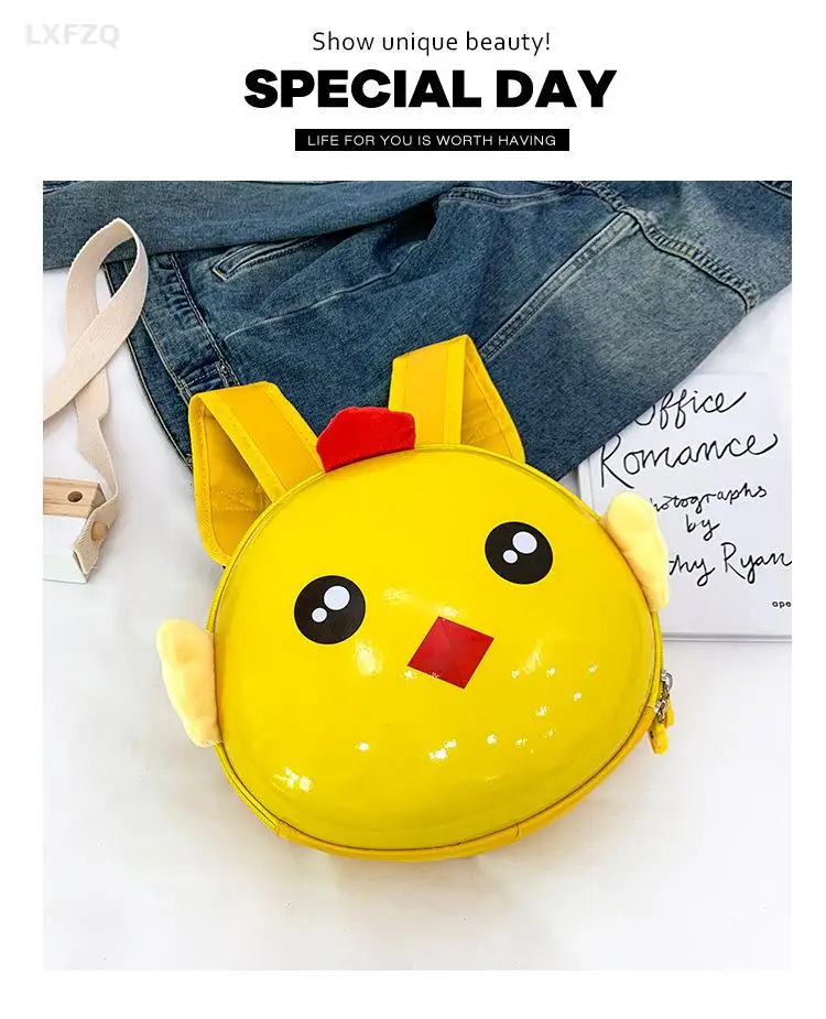 3D Schoolbag Boys And Girls 1-2-5 Years Old Baby Cute Cartoon Backpack Kids Bag Mochilas Escolares Rugtas Book Bag Kids Rugzak