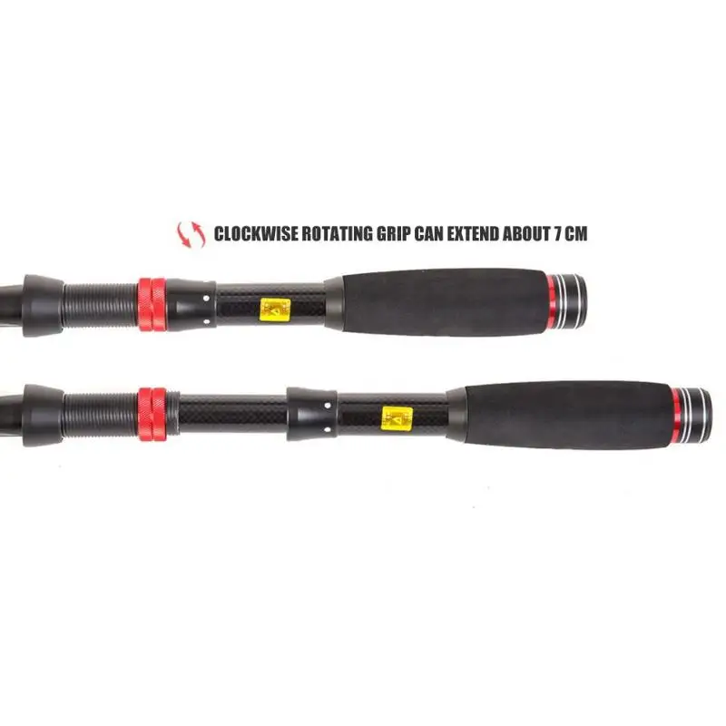 CAPACI EVA ручка мини карманный рыболовный полюс телескопическая портативная Рыбная роль