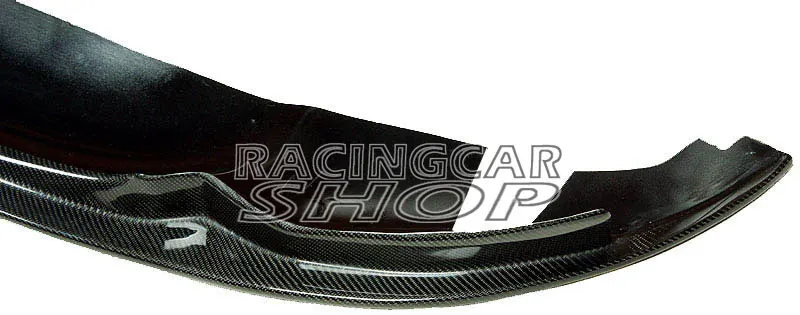 AK style Real Carbon Fiber Front Lip Spoiler for BMW E92 E93 Coupe 2door Lci M-tech Msport front bumper 2010-2012