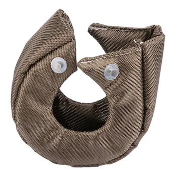 

Turbo Blanket Heat Shield Cover Barrier Turbo Charger Cover Wrap For T3 / T4 Turbochargers