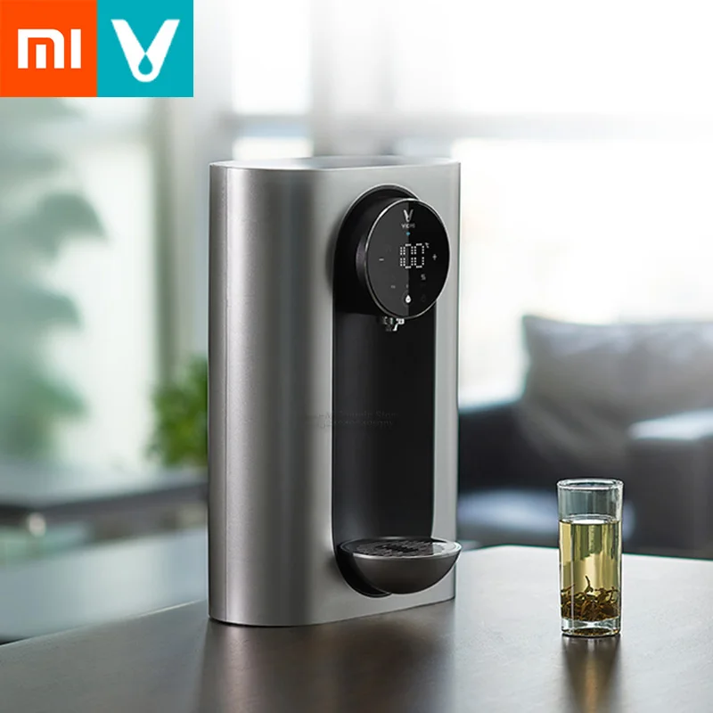 

Xiaomi Mijia VIOMI 1-second Instant-heating Water Dispenser Built-in UV Sterilization Device Work with App Intelligent Control