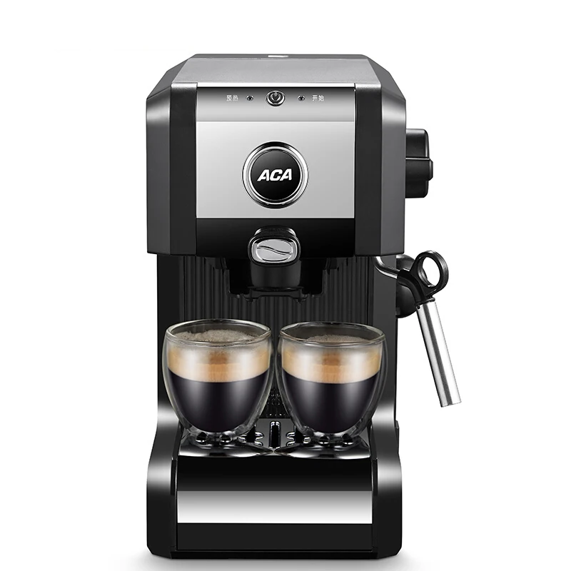 

20BAR Coffee Machine Italian Semi Automatic Espresso Maker Pressure Free Powder Technology Pump Pressure Instant Boiler