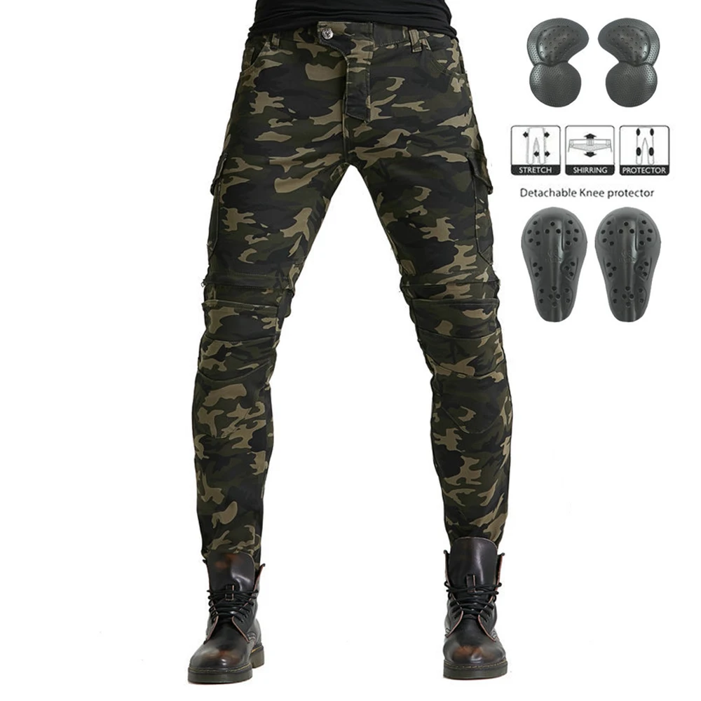 Camouflage Motorcycle Pants Motocross 