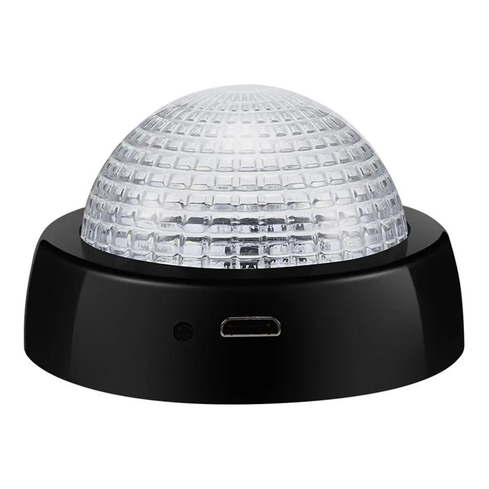 

Universal Automobile Car Interior reading light Dome USB Charging Roof Ceiling Magnet Lamp Touch Type LED Night Light
