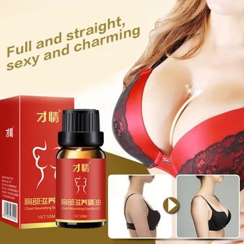 

Breast Nourishing Oil Moisturizing Firming Skin Lifting Breast Organization Breast Enhancement Oil R1