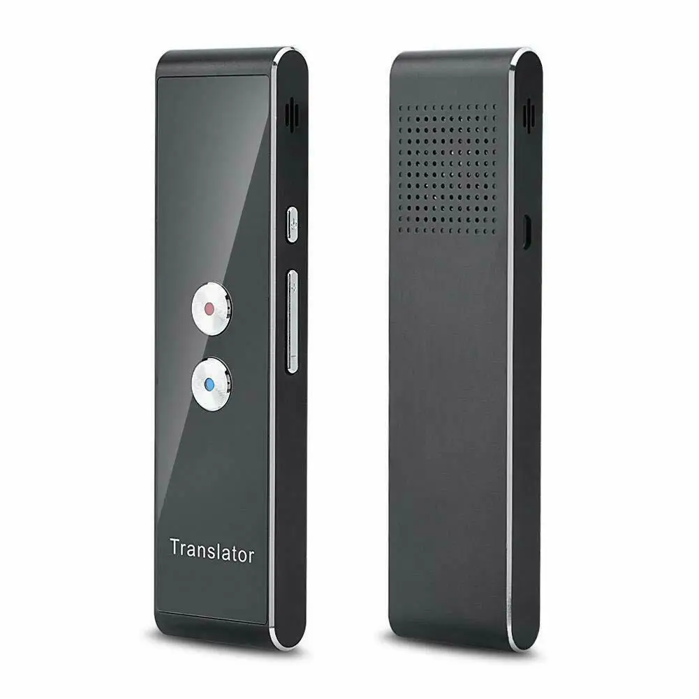 

TWISTER.CK Portable Mini Wireless Translator 40 Languages Two-Way Real Time Instant Voice For Learning Travelling Business Meet