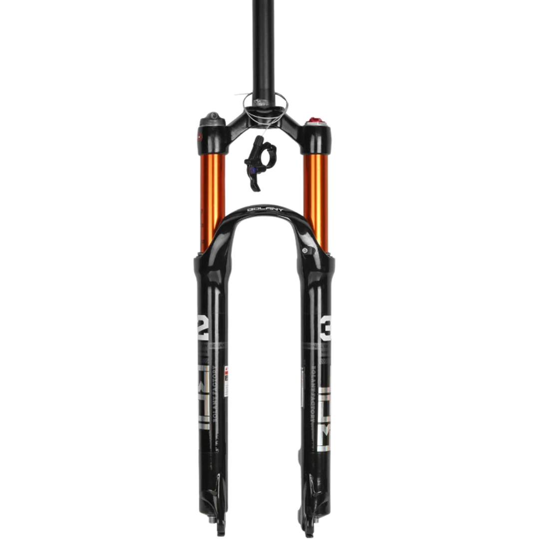 

29 Inches MTB Bike Magnesium Alloy Front Fork Wire Control Air Suspension Fork Bicycle Parts- Straight Tube