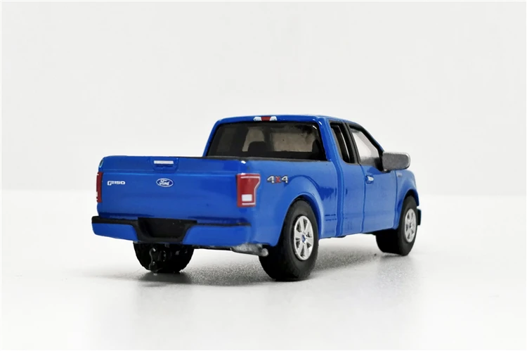 Зеленый светильник 1: 64 Ford F-150 пикап бутик сплав автомобиль игрушки для детей Детские игрушки Модель оптом