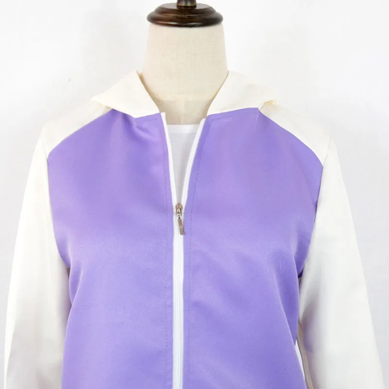 Anime Hyuga Hinata Shippuden Generation Jacket Pants Cosplay Costumes