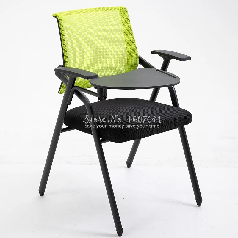 New European Office Chair With Desk Training Chair With Writing