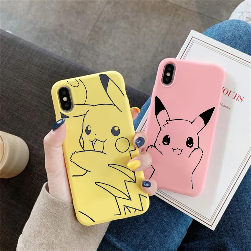 

Japanese Cartoon Case For Samsung Galaxy S10 S10E S9 S8 S7 S6 Plus Lite edge Soft Silicone Phone Cover Japan Anime Coque