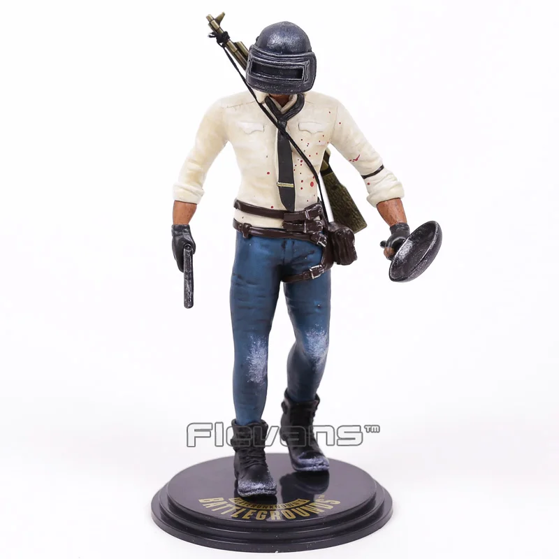 PUBG Playerunknown's BattleGrounds Male Player PVC Figure Collectible Model Toy | Игрушки и хобби