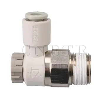 

CNBTR 3/8" Air Speed Control Valve Fitting Connector Tool 6mm AS2201F-03-06SA