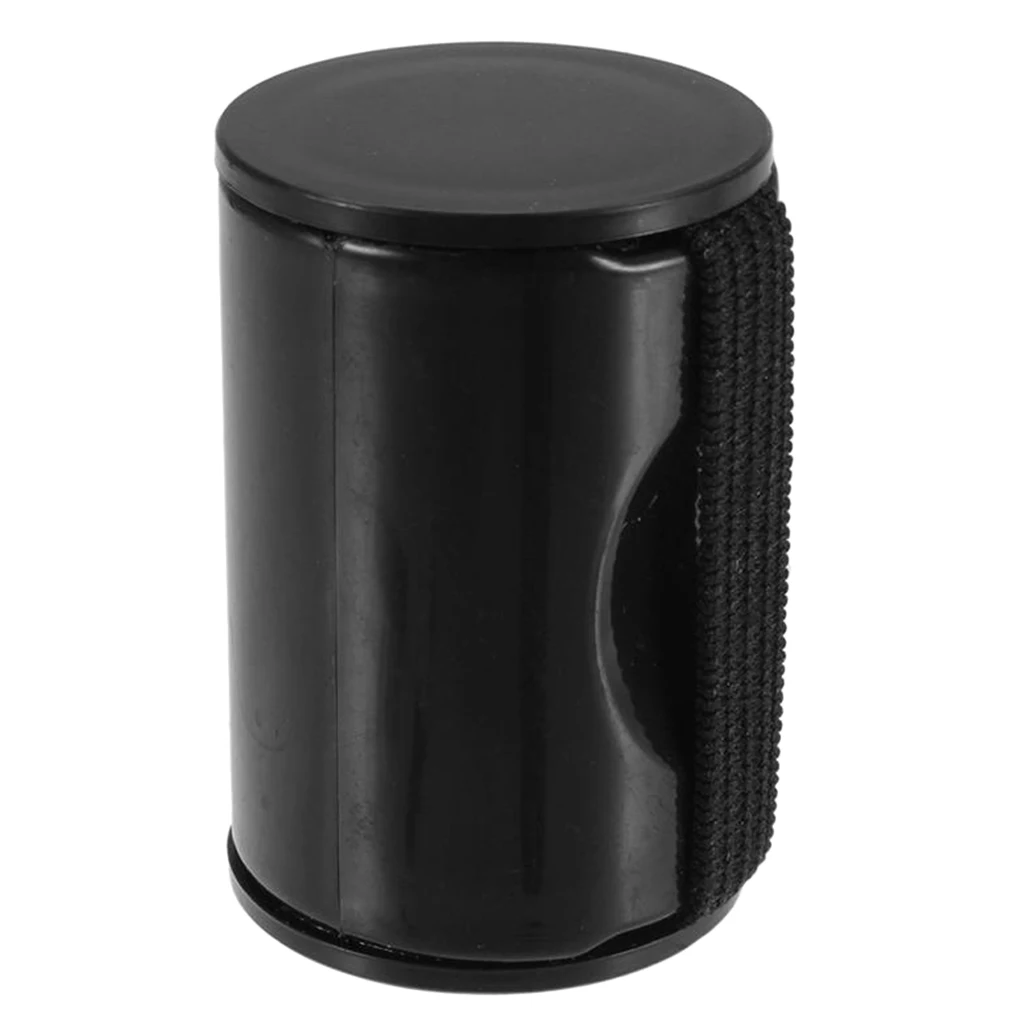 Bass Guitar Ukulele Music Finger Ring Sand Shaker with Steel Ball Hand Percussion Random 3.8 x 2.5cm