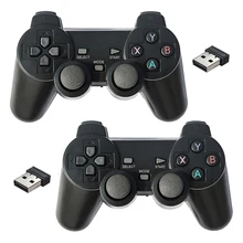 2.4G Wireless Gamepad Controller USB Gaming Joystick For PC Laptop Android Device Support Windows 10/8/7/XP Raspberry Pi 4 3