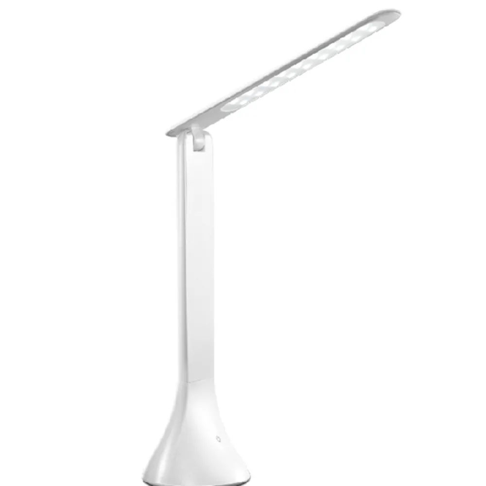 

Touch Eye Light Eye Protection LED Lamp Folding Night Light Reading Lamp Ultra-Thin Silver