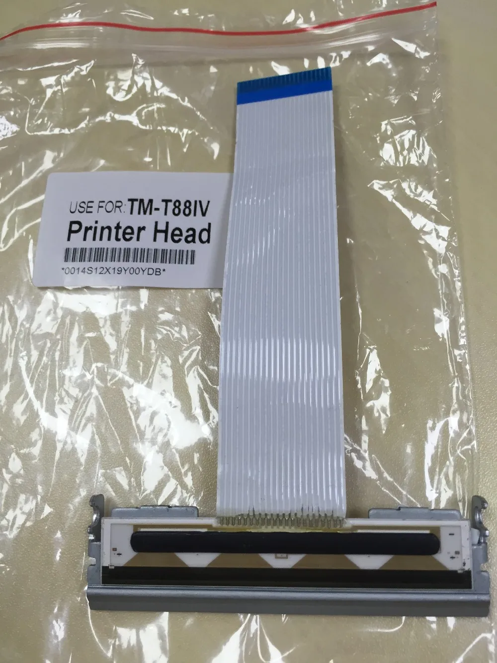 

2018 hot Free shipping 10pcs/lot Original new thermal pos printer head For EPSON TM-T88IV Receipt printhead China supplier