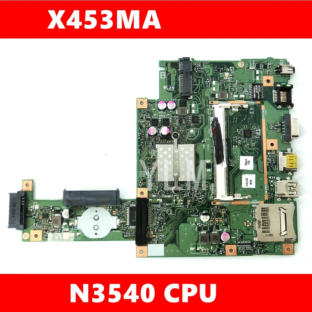 X453MA с N3540 Процессор материнская плата REV2.0 для ASUS X453M X453 X403M F453M Материнская