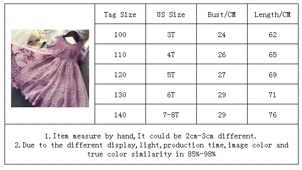 Платье с цветочным узором для девочек; Детские платья-пачки с вышивкой для девочек; сетчатые вечерние платья принцессы для маленьких девочек; Летнее бальное платье; однотонные кружевные платья