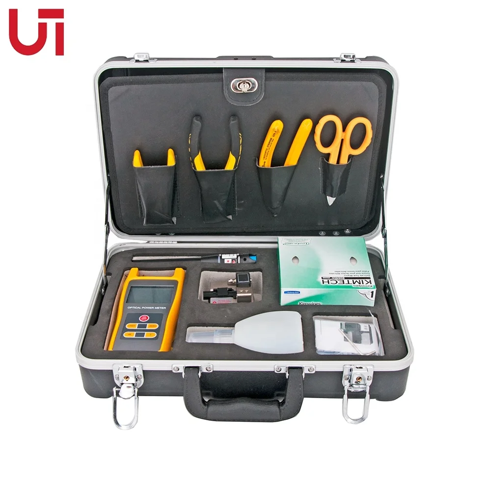 Hot-sale Fiber Optic Installing equipment FTTH Toolkit customized tools | Инструменты