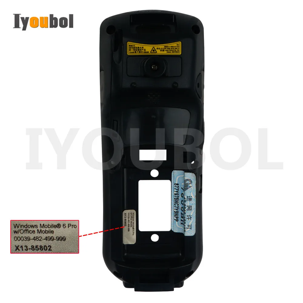 

Back Cover (2nd Version) Replacement for Handheld Honeywell Dolphin 7600