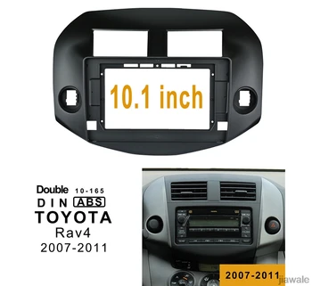

10.1" Car radio Fascia Frame Facials Install Panel Dashboard Trim Kit for Toyota RAV4 Vanguard 2006-2012