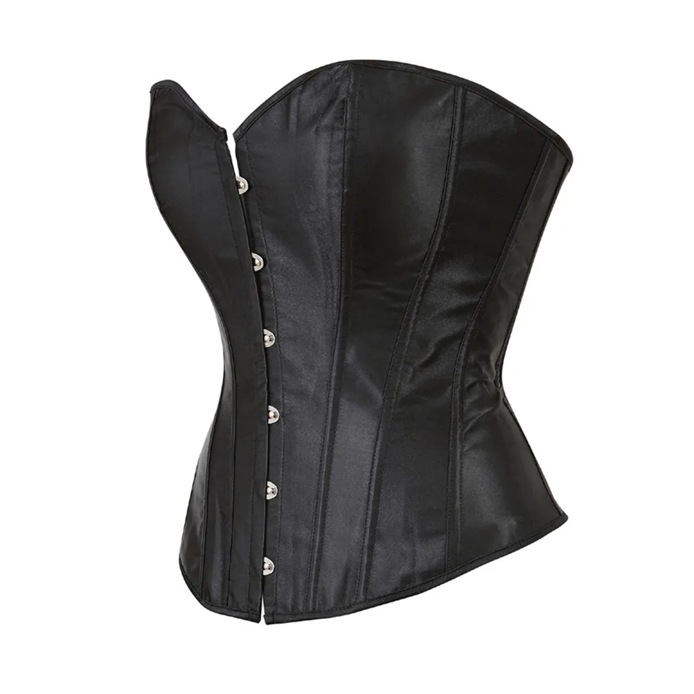 Women's Corset Sexy Bustier Corset Top Corset for Slimming Plus Size Vintage Lace Up Lingerie Women's Corset Sexy Bustier Corset Top Corset for Slimming Plus Size Vintage Lace Up Lingerie