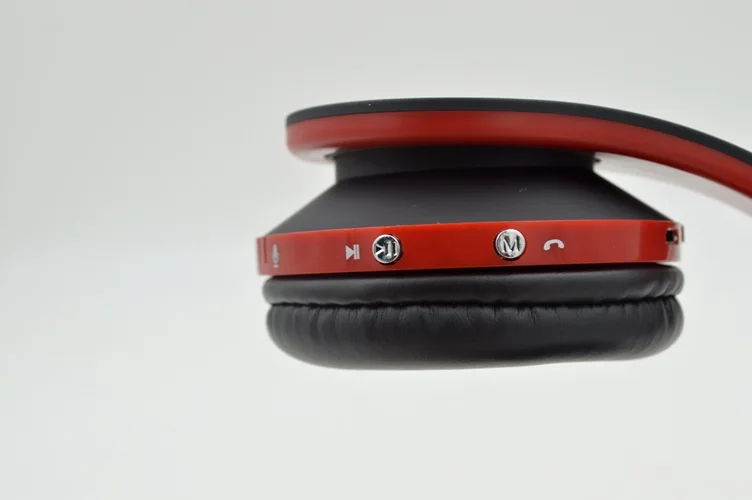 Настоящие стерео Bluetooth наушники беспроводные+ проводные наушники HIFI переносная папка Спортивная гарнитура с микрофоном для планшета