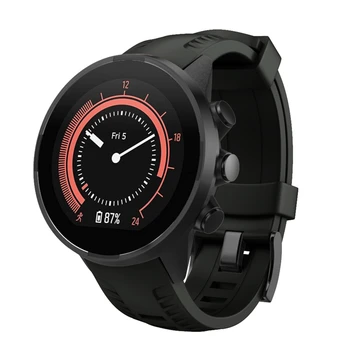 

New Smart Watch Sports Silicone Wristband 22.5 CM For SUUNTO 9 Silicone Strap