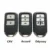 Car Keyless Smart Remote Key Car Intelligent Key with ID47 Chip 434Mhz for Honda Accord JAZZ VRX VEZEL CRV CIVIC ODYSSEY EX XRV