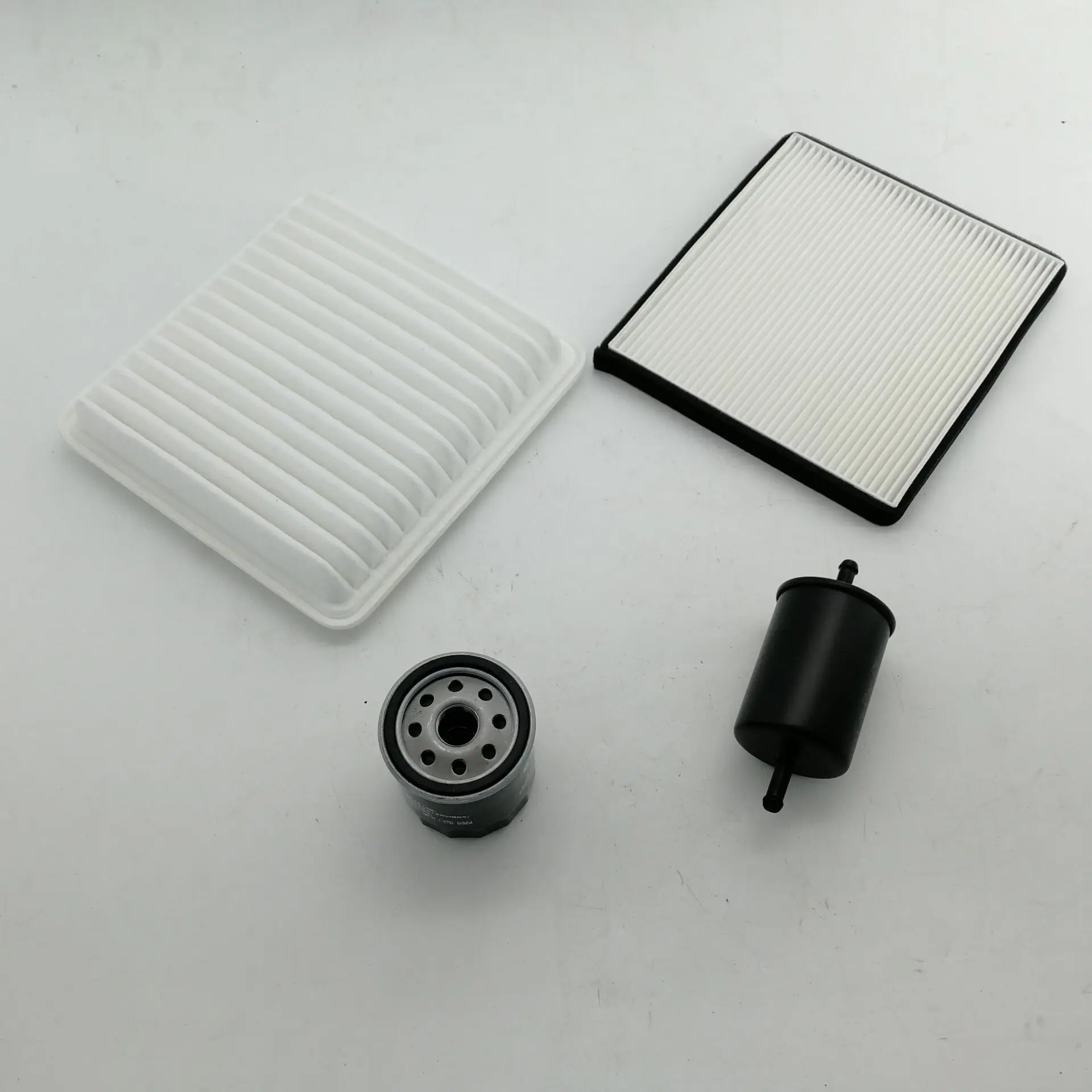 4 pieces a set Air filter oil filter Air conditioning Fuel for LIFAN X60