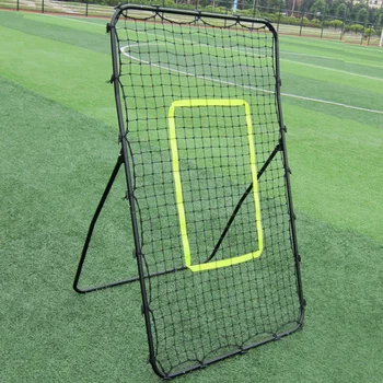 

Portable Outdoor Folding Football Soccer Goal training Rebounder Mesh Net Disassemble Outdoor Sports Soccer Training Aid Set