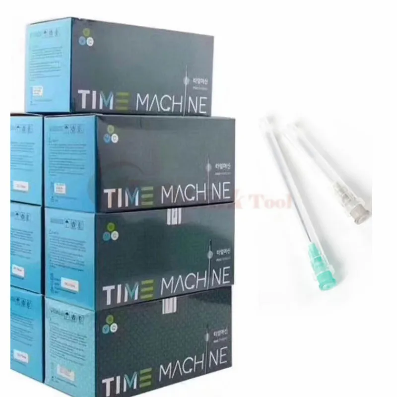 Surgical Needle Tool 50pcs Korea Blunt needle Needle Tips Fine Micro Cannula 21G-30G Plain Ends Notched Endo needle tip Syringe