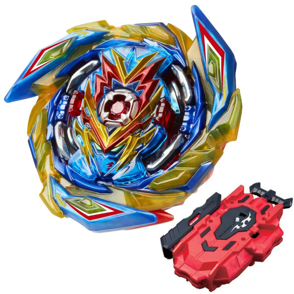 B-x Toupie Burst Beyblade Girando Topo Sparking Com Lançador B-48 Zeno  Excalibur Melhores Códigos Valtryek Aquiles Jogo Dropshipping - Piões -  AliExpress