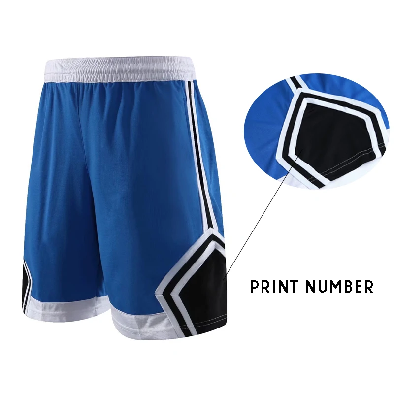 DIY New Men's Casual Shorts Summer Compression Breathable Fitness Training Basketball Football Quick-Drying Sports Shorts L-5XL