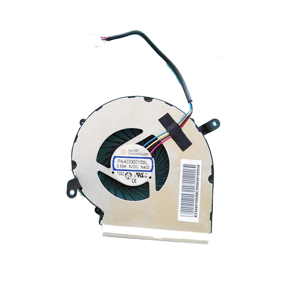 Ventilador de Refrigeração Gpu para Computador Msi Ge62vr Gpu N402 N403 Gp62vr Gl62vr Gl62m N366 N371 Dc5v 055a 4pin Novo - Imagem 2