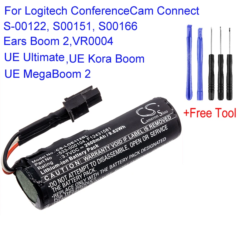 533-000104 F12431581 для конференций Logitech Connect Ears Boom 2 S00122 S00151 S00166 UE Kora MegaBoom Ultimate |