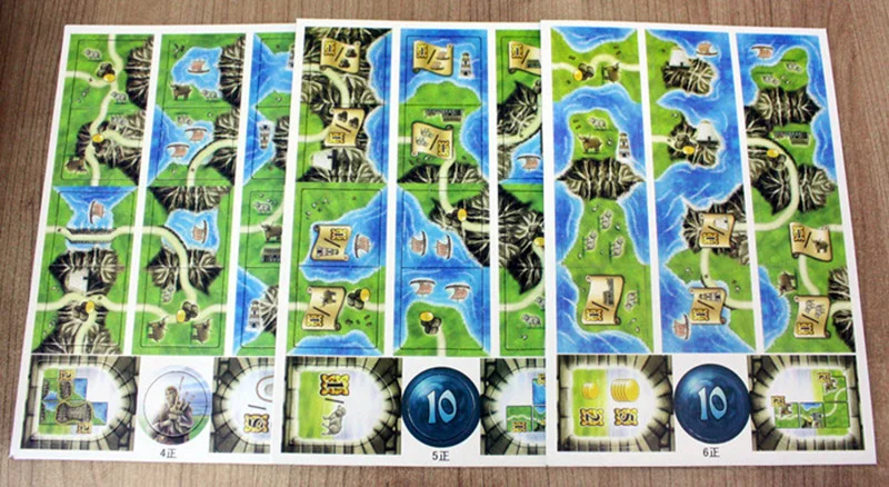 Настольная игра на остров Скай 2 5 игроков семейная вечерние чная лучшая для