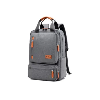 

Large Capacity Men's Canvas Backpack Laptop Bookbag Casual Rucksack Travel Casual Daypack for Teenagers