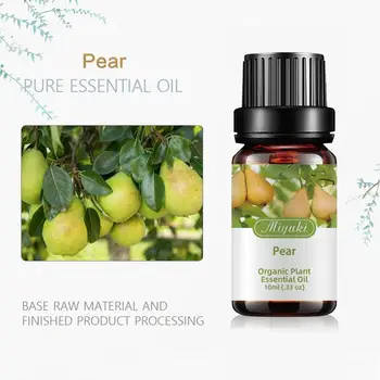 

10ml Fragrant Pear Water-soluble Air Freshening Essential Oils for Aromatherapy Diffusers Relieve Stress Skin Care Essential Oil