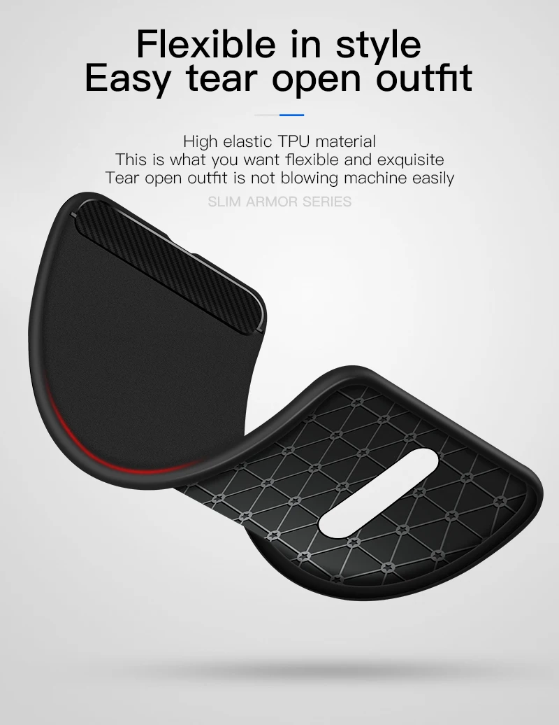 For Xiaomi 9T Pro phone case luxury armor business soft shell for Redmi 6A 7A 8A Pro GO K20 NOTE 7 8 pro can wireless charging