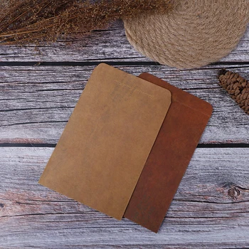 

1pc Vintage Envelope Kraft Paper Envelopes DIY Decorative Envelope School Office Supplies