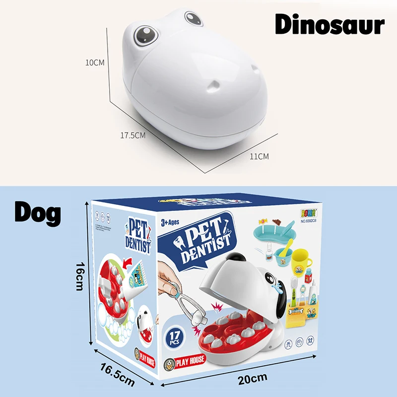 Pet Dentist Toy - Educational Pretend Play Set