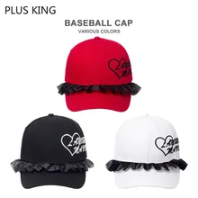 ; 10 шт./партия; Высококачественная модная женская хлопковая бейсболка; женская шапка с кружевом; цвет красный, белый, черный